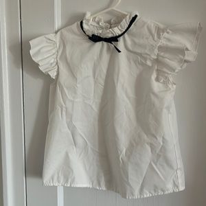 White girl’s blouse